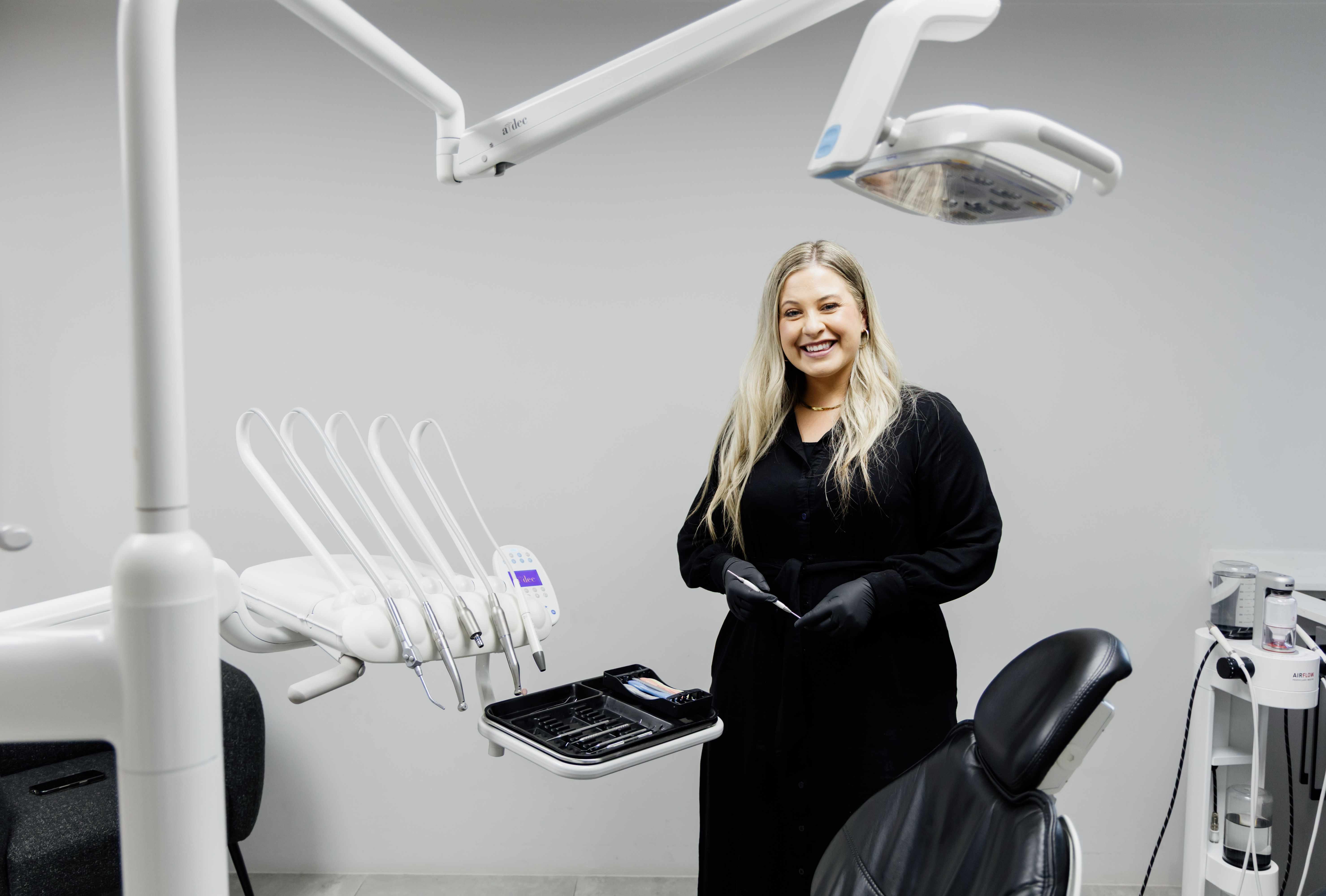 Dr Shanné in the modern surgery