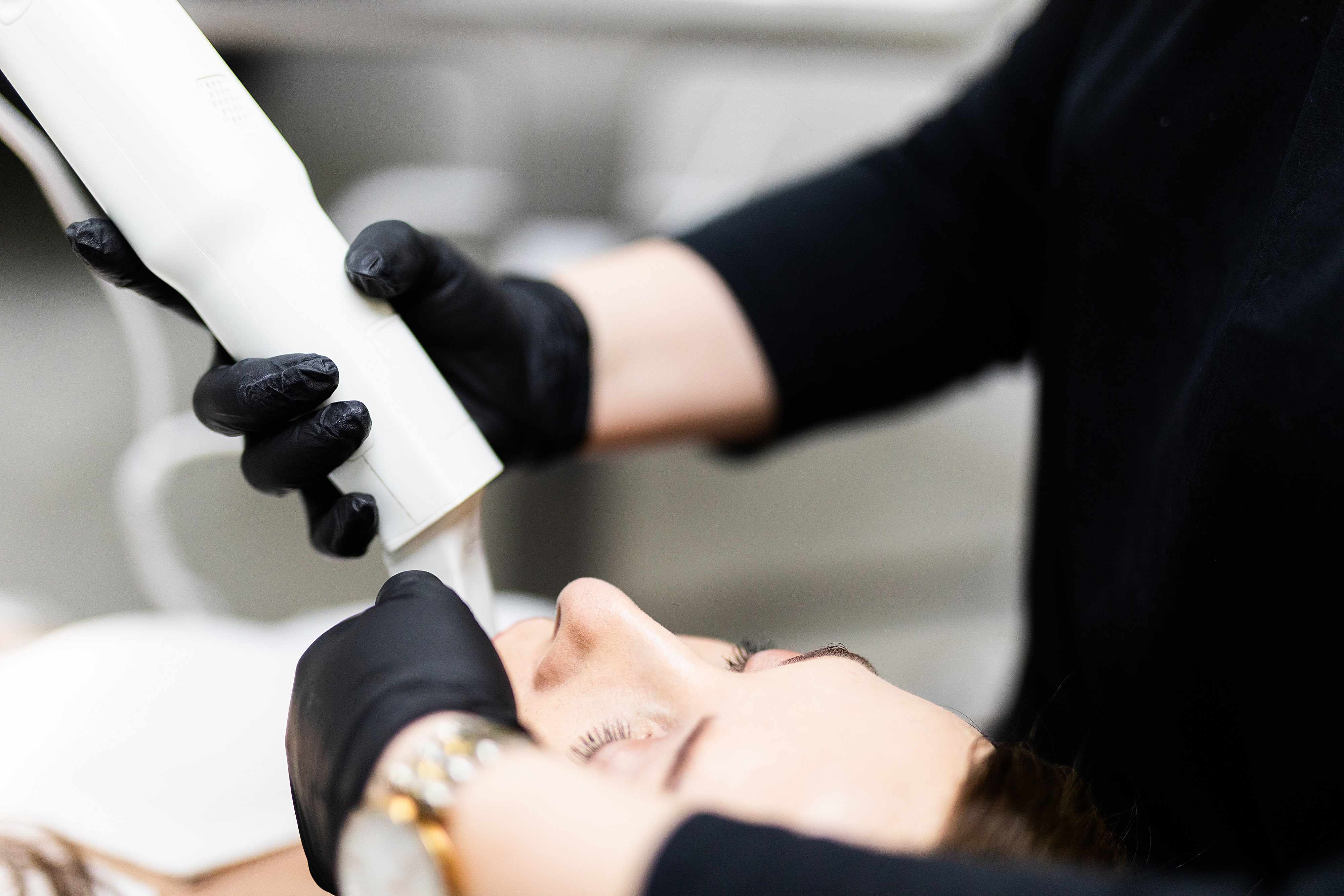 Intraoral scanning during an appointment